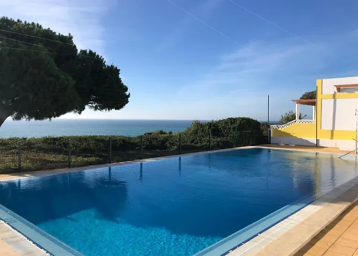 Casa Rosa Azul - Terracos De Benagil