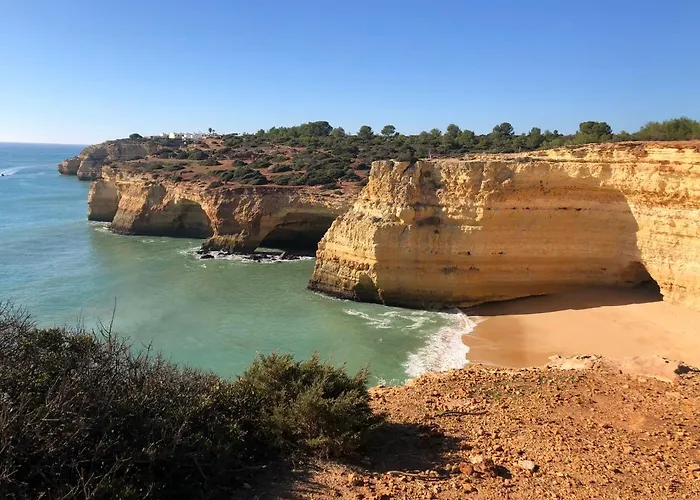 Casa Rosa Azul - Terracos De Benagil